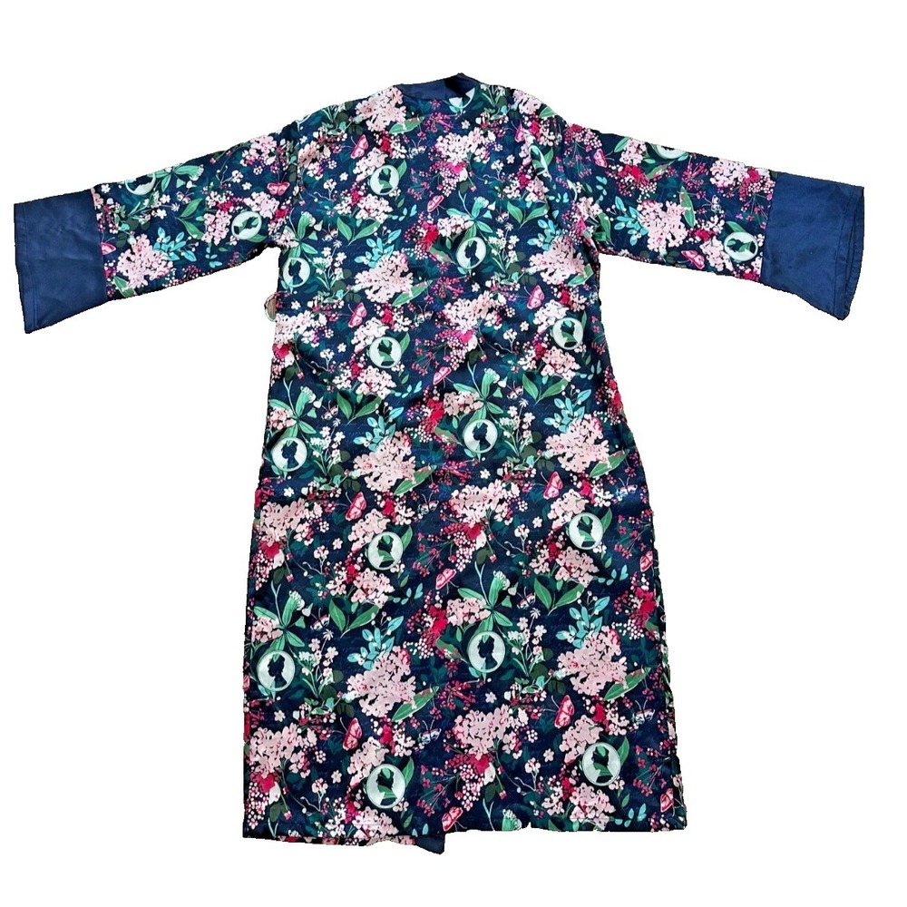 Target Women's Netflix Bridgerton Satin Long Robe No Belt Size XS S